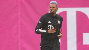 Jerome Boateng durante un entrenamiento con el Bayern Munich 