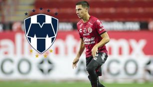 Mauro Lainez en partido con Xolos