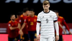 Timo Werner en goleada ante España