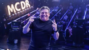 Miguel Herrera en el programa Me Caigo de Risa