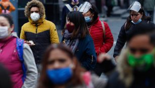 Habitantes de la CDMX durante la contingencia por el Covid-19