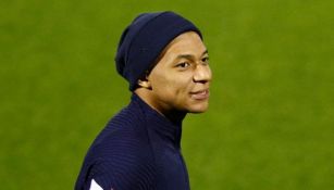 Kylian Mbappé con la Selección de Francia