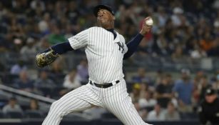 Aroldis Chapman, cerrador de Yankees