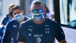 Turco Mohamed, técnico de Rayados