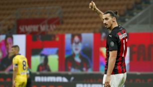 Zlatan Ibrahimovic, jugador del Milan