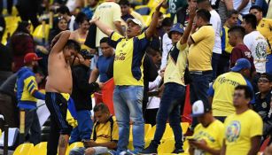 Afición del América en el Estadio Azteca