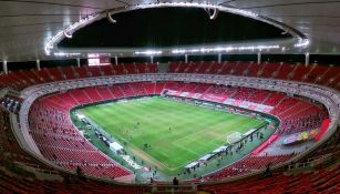 Estadio Akron, durante el Clásico Nacional