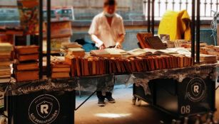 El uso de los carritos en el Callejón Condesa 