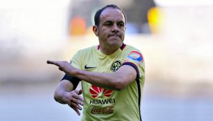 Cuauhtémoc Blanco en un homenaje