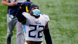 Derrick Henry luego de la victoria sobre los Colts