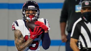 Texans: Will Fuller, suspendido seis juegos por doping