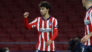 El portugués Joao Félix, delantero del Atlético de Madrid