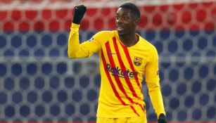 Barcelona: Ousmane Dembélé se volvió a lesionar y es baja por tiempo indefinido