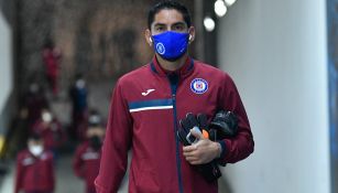 Corona, previo a un partido de Cruz Azul