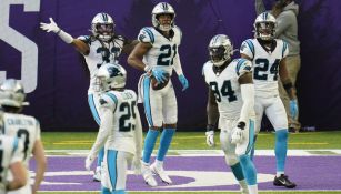  Panthers en partido de la NFL