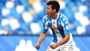 Chucky Lozano: Napoli remontó ante Sampdoria con gran actuación del mexicano