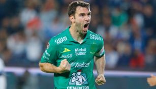 Mauro Boselli en su paso por León