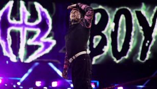 Jeff Hardy en una lucha de la WWE