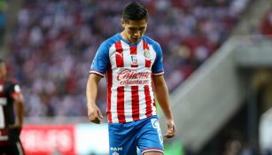 Dieter Villalpando en lamento con Chivas