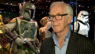 Jeremy Bulloch, en una alfombra roja