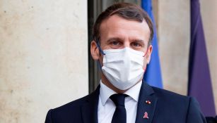 Emmanuel Macron, presidente de Francia