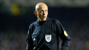 Pierluigi Collina en partido