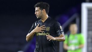 Carlos Vela, en eliminatoria ante Cruz Azul