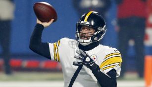  Ben Roethlisberger en partido de la NFL