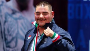 Andy Ruiz ha tenido un duro entrenamiento con el equipo del Canelo