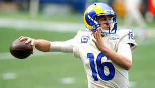 Jared Goff en derrota ante Seattle