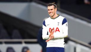 Gareth Bale durante un partido con Tottenham