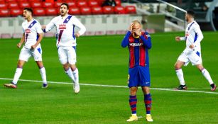 Barcelona: Despidió el año con doloroso empate ante Eibar