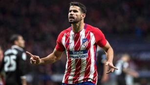 Diego Costa celebra un gol con el Atlético de Madrid 