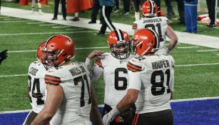 Browns en festejo