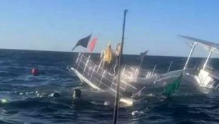 Barco en Puerto Vallarta