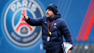 Mauricio Pochettino a jugadores de PSG: 'Basta ya de risas, vamos a entrenar'