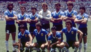 Argentina previo a Cuartos vs Inglaterra en México 86