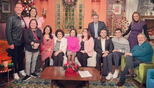 El equipo del programa Ventaneando