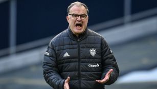 Marcelo Bielsa, técnico del Leeds United