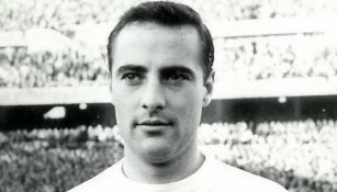 Pedro Casado jugando con Real Madrid