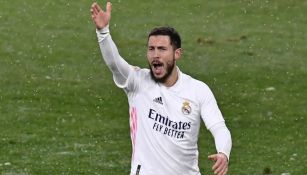 Hazard en acción con Real Madrid