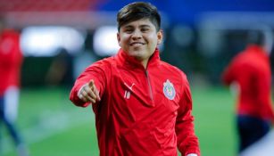 Eduardo López como jugador de Chivas