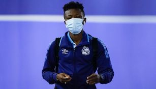 Clifford Aboagye previo al Puebla contra Chivas 