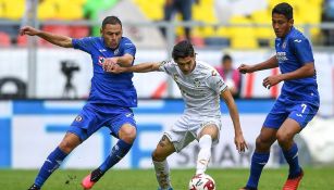 Cruz Azul: Pablo Aguilar y Luis Romo no jugarán ante Puebla