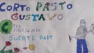 Dibujo de Mailén Díaz que se volvió viral