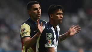 Jorge Sanchez y Maximiliano Meza en acción