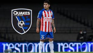 Chofis López en partido con Chivas