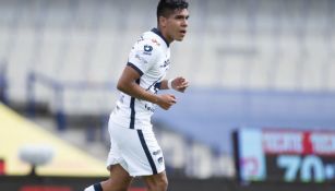 Emanuel Montejano durante juego ante Mazatlán FC