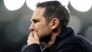 Lampard observa un partido del Chelsea