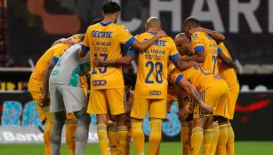 Tigres previo a un partido